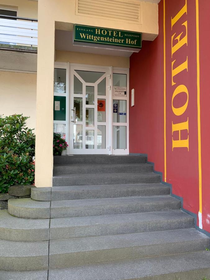 Hotel Wittgensteiner Hof Bad Laasphe Exterior photo