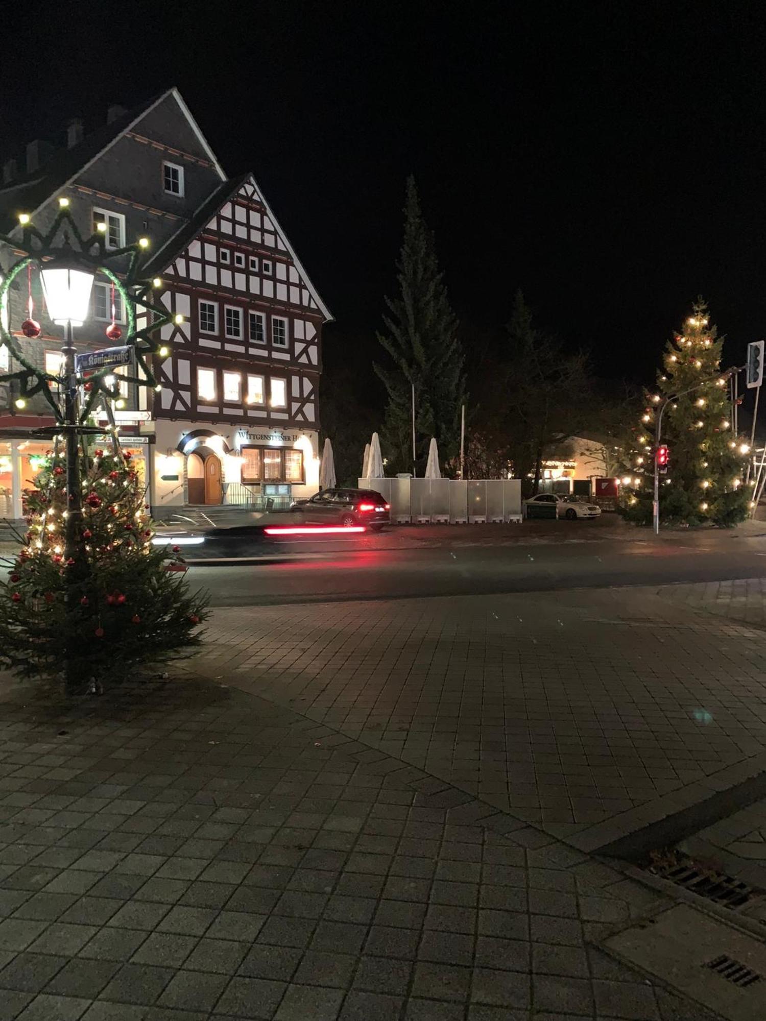 Hotel Wittgensteiner Hof Bad Laasphe Exterior photo